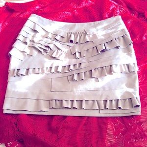 Hourglass Figure Lined Flattering Skirt, Sz Small